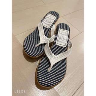 アイランドスリッパ(ISLAND SLIPPER)の☆専用☆アイランドスリッパ　Island slipper ヒール(サンダル)