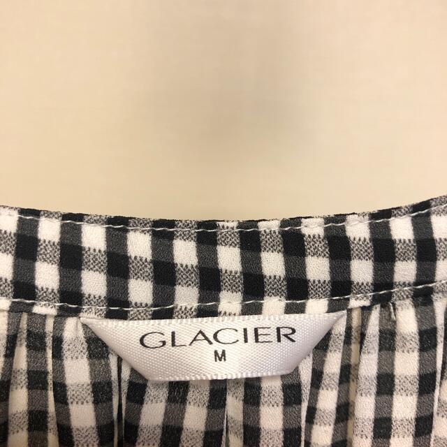 HONEYS(ハニーズ)の【GLACIER】【Honeys】チェック柄七分袖ワンピース(Mサイズ) レディースのワンピース(ひざ丈ワンピース)の商品写真