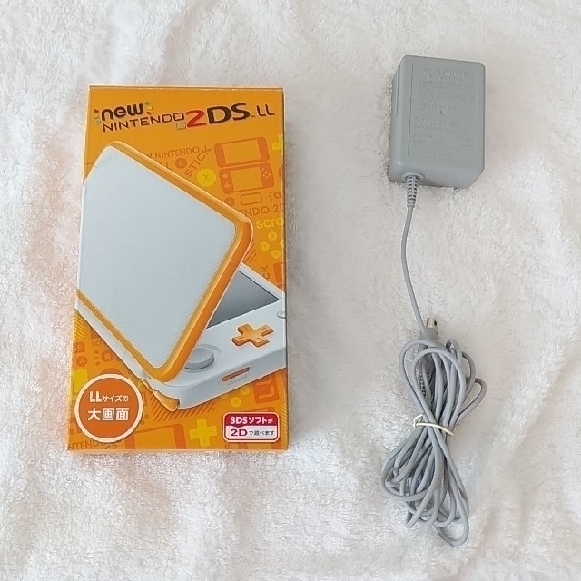 NEWニンテンドー2DS LL ACアダプター付 エンタメ/ホビー ゲームソフト