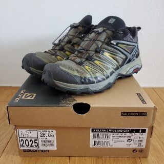 サロモン(SALOMON)のSalomon X ULTRA 3 GTX(登山用品)