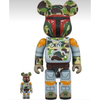 アベイシングエイプ(A BATHING APE)のBE@RBRICK BAPE(R) BOBA FETT 100％ & 400％(その他)