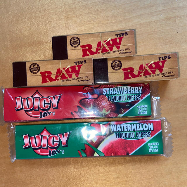 RAW JUICY ペーパー　フィルター　セット