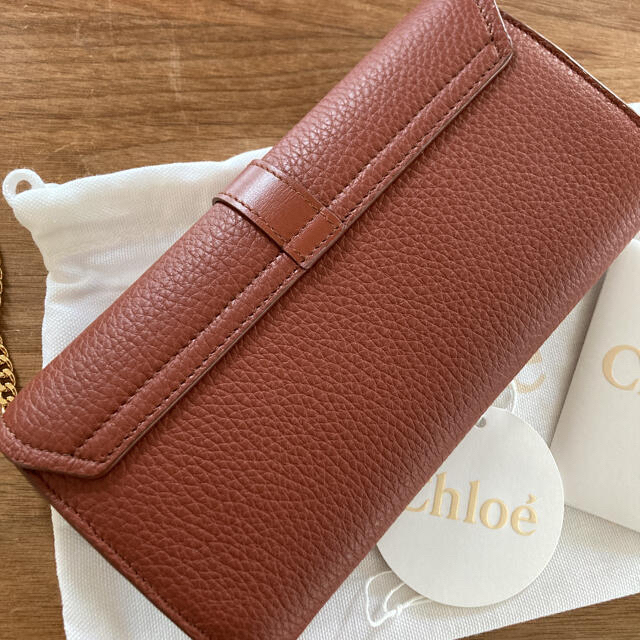 Chloe(クロエ)のクロエ　aby チェーンウォレット　美品⭐︎最終価格！ちむ様お取り置き レディースのバッグ(ショルダーバッグ)の商品写真