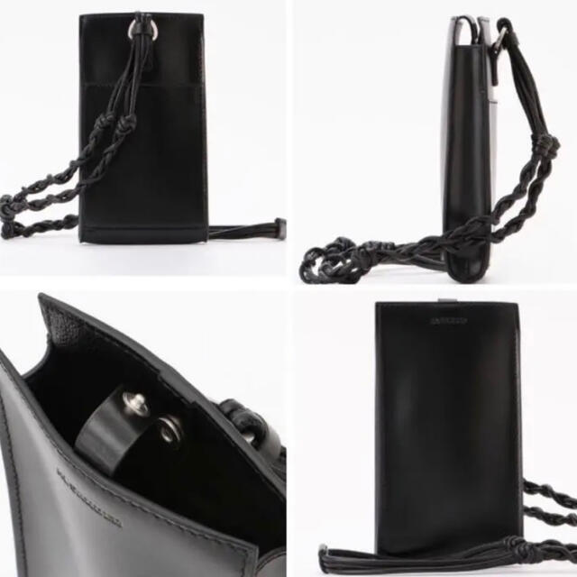 Jil Sander(ジルサンダー)の新品★ジルサンダー★タングル★tangle★バック★ショルダー★スマホ メンズのバッグ(ショルダーバッグ)の商品写真