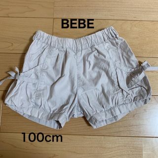 ベベ(BeBe)の☆BEBE☆女の子ショートパンツ100㎝(パンツ/スパッツ)