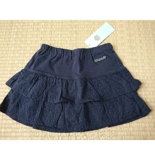 サンカンシオン(3can4on)の新品 100㎝ キュロットスカート ショートパンツ サンカンシオン ネイビー(パンツ/スパッツ)