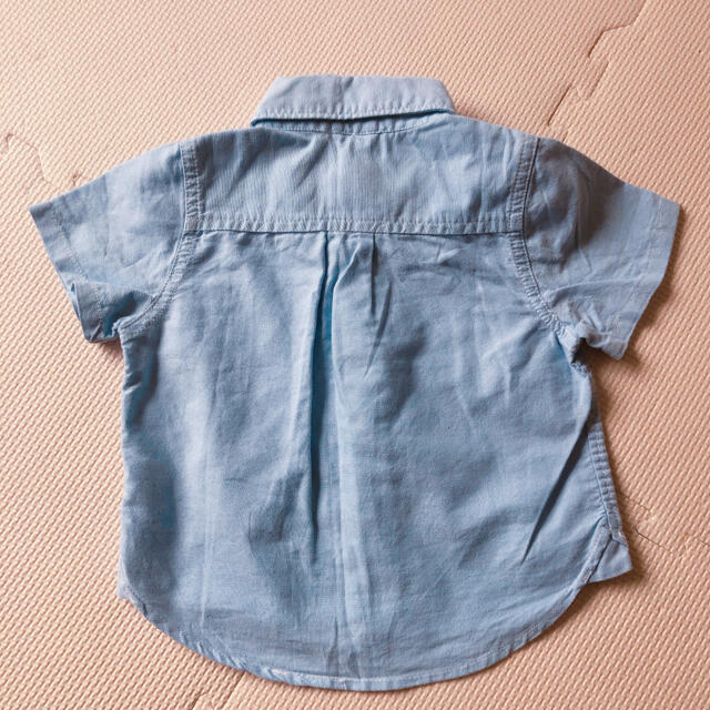 babyGAP(ベビーギャップ)のbabyGAP  ボタンダウンシャツ　 キッズ/ベビー/マタニティのベビー服(~85cm)(シャツ/カットソー)の商品写真