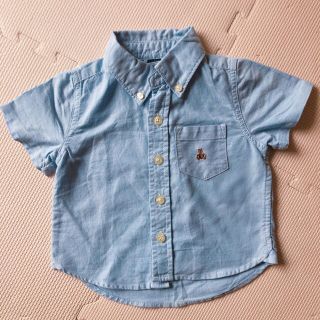 ベビーギャップ(babyGAP)のbabyGAP  ボタンダウンシャツ　(シャツ/カットソー)