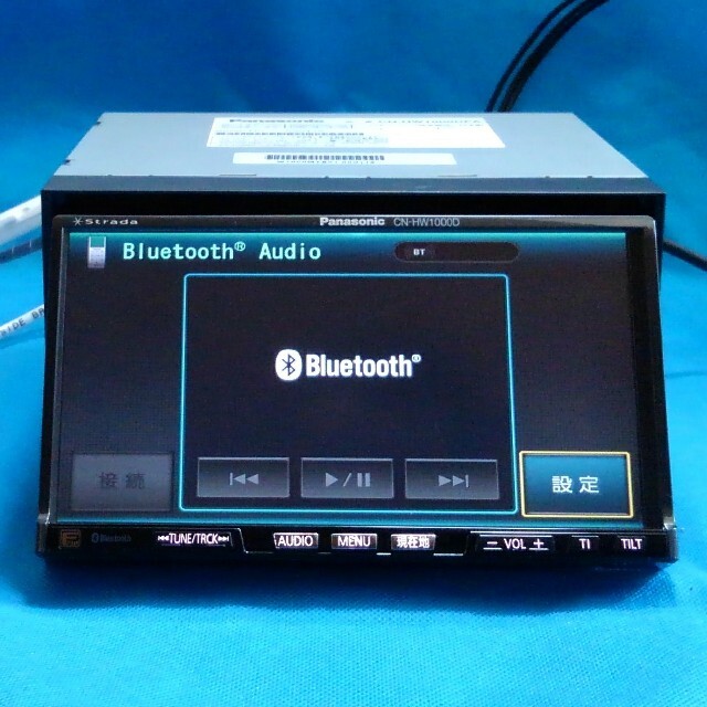 Panasonic - パナソニック製HDDカーナビBluetooth/フルセグ内蔵の+
