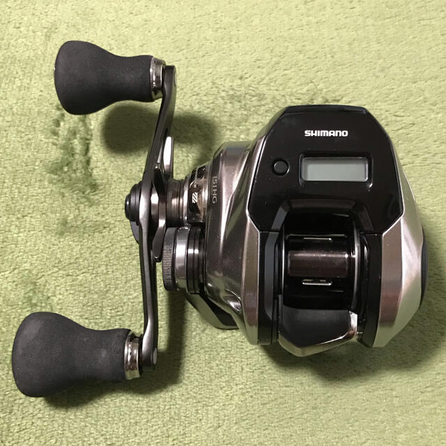 SHIMANO シマノ ベイトリール 炎月 プレミアム 151HG 左