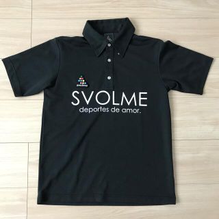 SVOLME ポロシャツ レディース S(ポロシャツ)