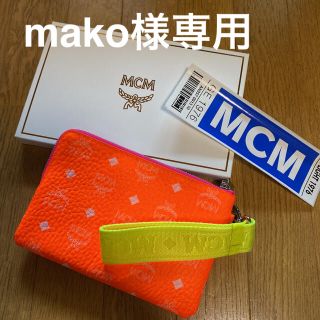 エムシーエム(MCM)の【非売品】MCMノベルティポーチ(ポーチ)