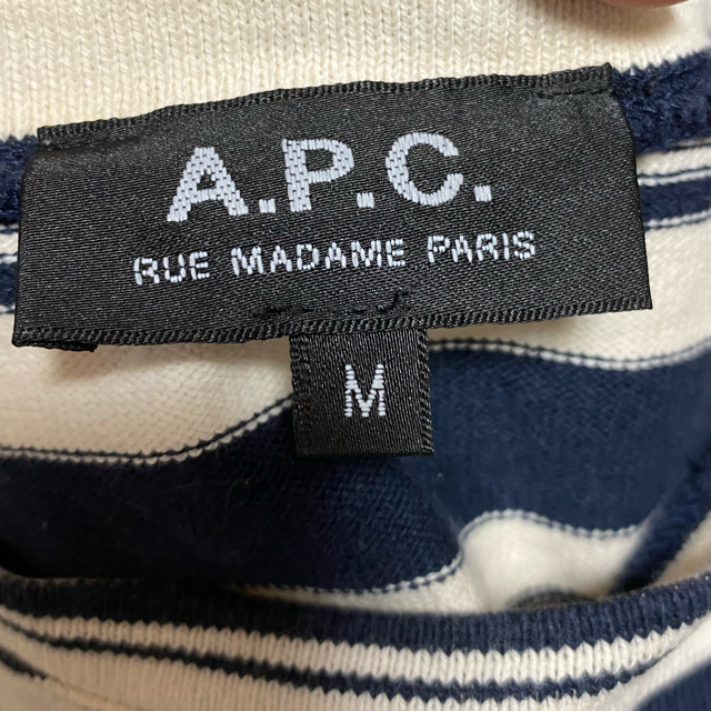 A.P.C(アーペーセー)のA.P.C Tシャツ カットソー メンズのトップス(Tシャツ/カットソー(半袖/袖なし))の商品写真