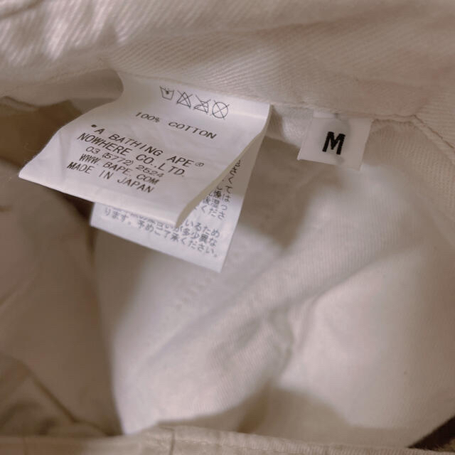A BATHING APE(アベイシングエイプ)の日本製‼️A BATHING APE‼️BASIC CHINO PANTS メンズのパンツ(その他)の商品写真