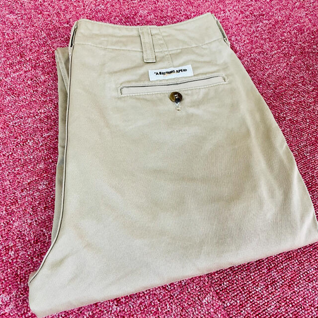日本製‼️A BATHING APE‼️BASIC CHINO PANTS 日本製‼️A BATHING APE‼️BASIC CHINO PANTS