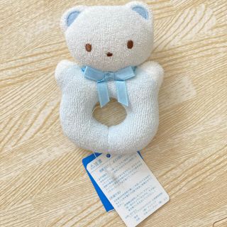 ファミリア(familiar)の★ kさん購入品★ familiarのくまちゃんラトル　新品、未使用(がらがら/ラトル)