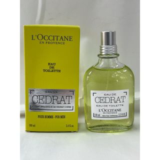 ロクシタン(L'OCCITANE)のあしたに様専用 香水　ロクシタン　セドラオードトワレ　100ml(香水(男性用))