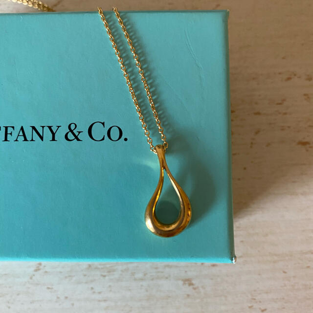Tiffany & Co. - ティファニー TIFFANY&Co. オープンティアドロップ 18Kの通販 by もり｜ティファニーならラクマ