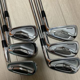 ミズノ(MIZUNO)のミズノ　MP-15　アイアンセット　N.S.PRO フレックスS(クラブ)