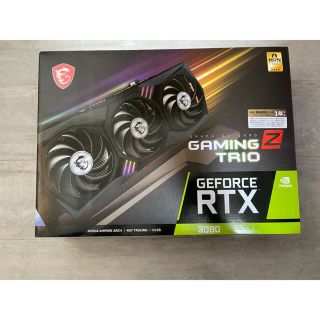 RTX 3080 GAMING Z TRIO 10G(PCパーツ)