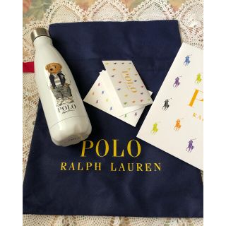 ポロラルフローレン(POLO RALPH LAUREN)の新品　ラルフローレン  ベア　ボトル　くま　タンブラー(タンブラー)