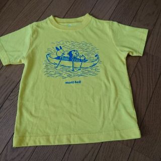 モンベル(mont bell)のモンベル mont-bell Tシャツ 110㎝(Tシャツ/カットソー)