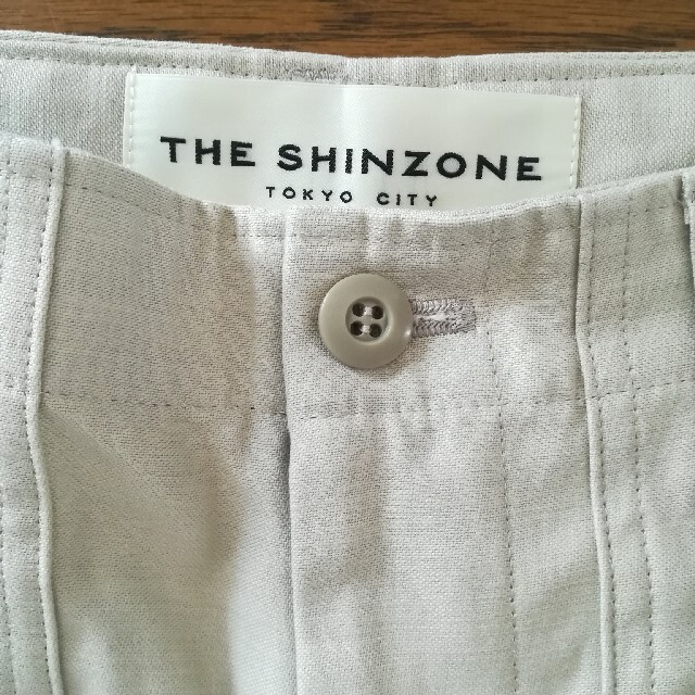 Shinzone(シンゾーン)のchi-e-ru様専用 シンゾーン ベイカーパンツ エクリュ　 レディースのパンツ(ワークパンツ/カーゴパンツ)の商品写真