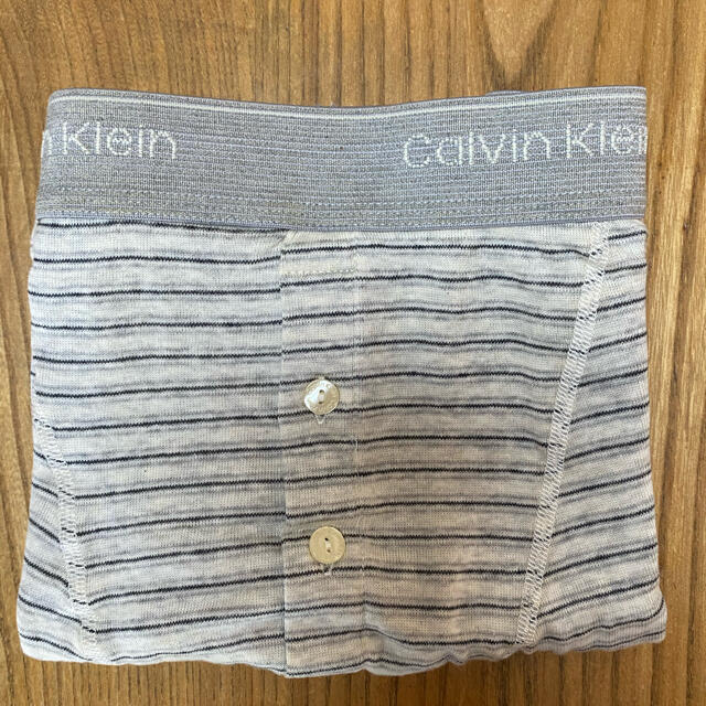 Calvin Klein(カルバンクライン)のCK カルバンクライン  ボクサーパンツ　ボーダー メンズのアンダーウェア(ボクサーパンツ)の商品写真