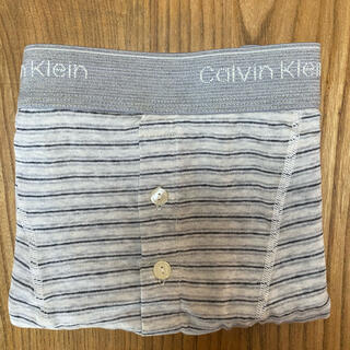 カルバンクライン(Calvin Klein)のCK カルバンクライン  ボクサーパンツ　ボーダー(ボクサーパンツ)