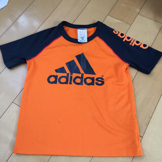 アディダス(adidas)のサッカープラクティスシャツ(Tシャツ/カットソー)