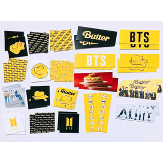 BTS Butter ステッカーセット(その他)
