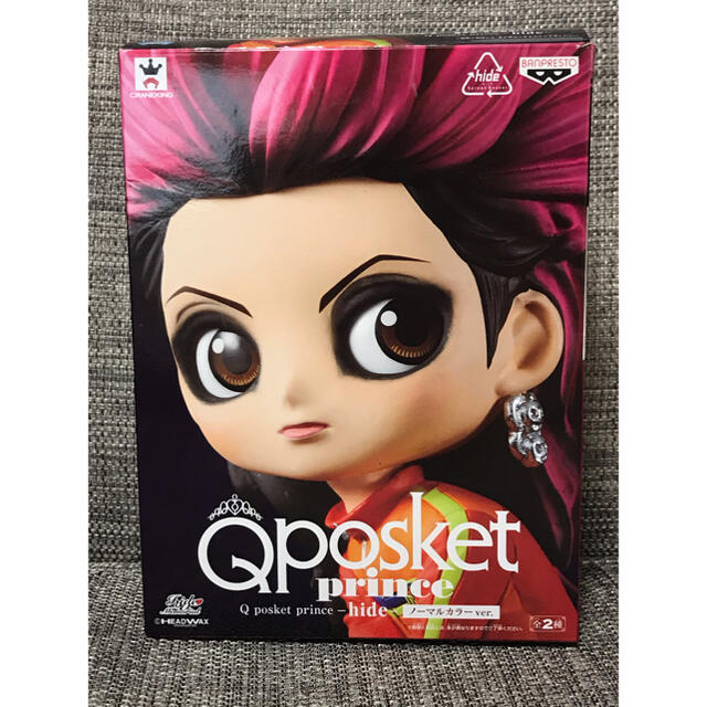 BANPRESTO(バンプレスト)のhide Qposket prince vol.1 エンタメ/ホビーのフィギュア(その他)の商品写真