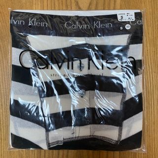 カルバンクライン(Calvin Klein)のCK カルバンクライン  ボクサーパンツ　ボーダー(ボクサーパンツ)