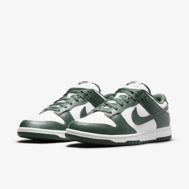 SACAINIKE ダンク Dunk low Varsity green 28.0 美品