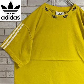 アディダス(adidas)の90s 古着 アディダス Tシャツ トレフォイルロゴ ビッグシルエット ゆるだぼ(Tシャツ/カットソー(半袖/袖なし))