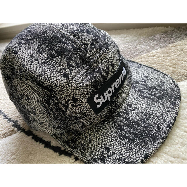 帽子supreme キャップ