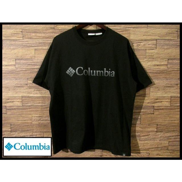 Columbia(コロンビア)のこうひろ様専用 XLサイズ コロンビア オーバーサイズ ビッグ Tシャツ 黒 メンズのトップス(Tシャツ/カットソー(半袖/袖なし))の商品写真