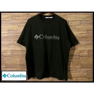 コロンビア(Columbia)のこうひろ様専用 XLサイズ コロンビア オーバーサイズ ビッグ Tシャツ 黒(Tシャツ/カットソー(半袖/袖なし))