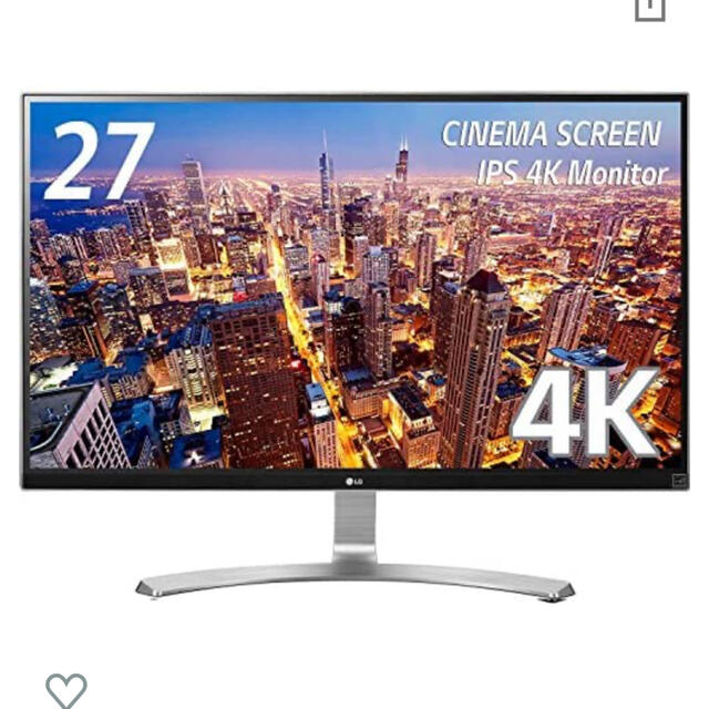 専用　　LG 27インチ 4K ディスプレイ 27UD68-W