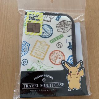 ポケモン(ポケモン)のポケモン★トラベルマルチケース(旅行用品)