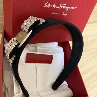 フェラガモ(Ferragamo)のフェラガモ　カチューシャ　最終値下げ(カチューシャ)