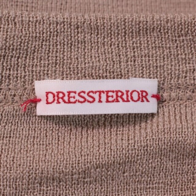 DRESSTERIOR(ドレステリア)のDRESSTERIOR ニット・セーター レディース レディースのトップス(ニット/セーター)の商品写真