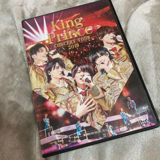 ジャニーズ(Johnny's)の【King　＆　Prince】CONCERT　TOUR　2019 Blu-ray(アイドル)