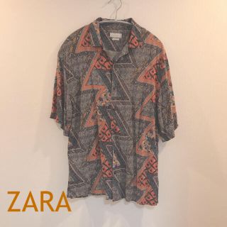 ザラ(ZARA)のZARA MAN//ｵｰﾌﾟﾝｶﾗｰｼｬﾂ(シャツ)