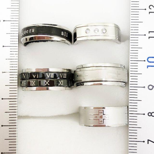 9号　指輪　サージカルステンレス　高品質　まとめ売り　ring362 レディースのアクセサリー(リング(指輪))の商品写真