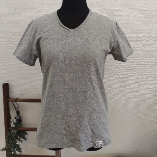 アズールバイマウジー(AZUL by moussy)のAZUL by moussy　アズール　グレーTシャツ　XSサイズ　レディース(Tシャツ(半袖/袖なし))