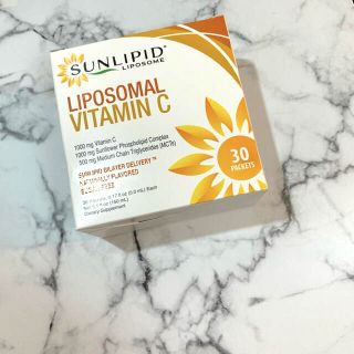 【新品・未開封】SUNLIPID サンリピッド　リポソームビタミンc 30包3箱