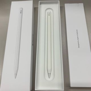 アップル(Apple)のapple pencil 第二世代(タブレット)