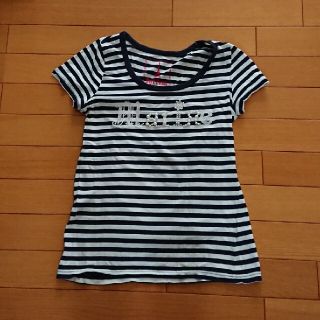 ロペピクニック(Rope' Picnic)のRope picnic デザインボーダー カットソー 38サイズ(カットソー(半袖/袖なし))