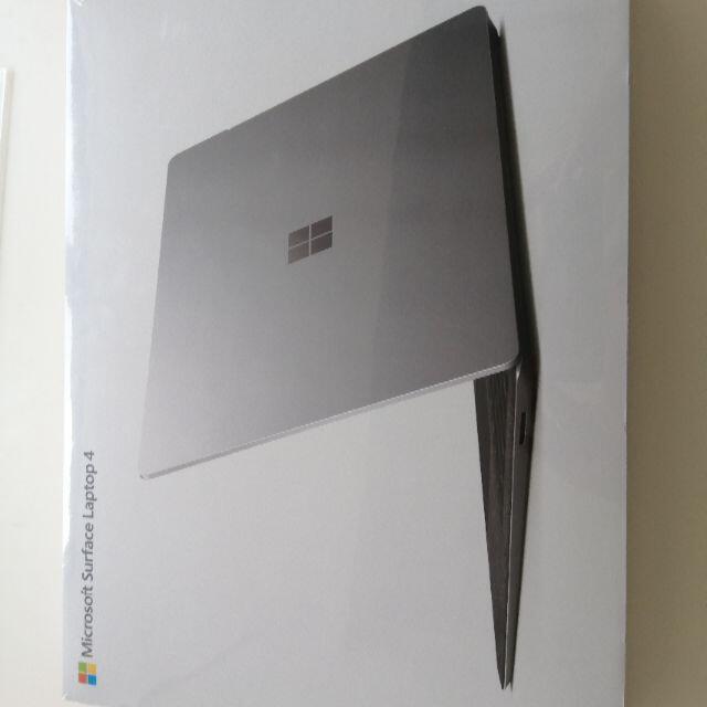 Microsoft(マイクロソフト)のMicrosoft　Surface Laptop 4（新品未開封）保証書あり スマホ/家電/カメラのPC/タブレット(ノートPC)の商品写真